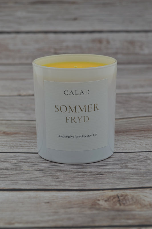 Duften av en nordisk sommermorgen.