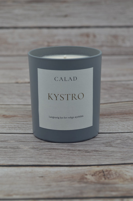KYSTRO - Duften av øyeblikket etter alt.